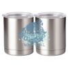 10 oz. Silver Stainless Steel Short Tumbler Thumbnail