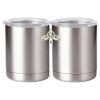 10 oz. Silver Stainless Steel Short Tumbler Thumbnail