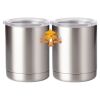 10 oz. Silver Stainless Steel Short Tumbler Thumbnail