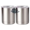 10 oz. Silver Stainless Steel Short Tumbler Thumbnail