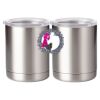10 oz. Silver Stainless Steel Short Tumbler Thumbnail