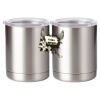 10 oz. Silver Stainless Steel Short Tumbler Thumbnail