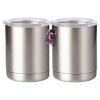 10 oz. Silver Stainless Steel Short Tumbler Thumbnail