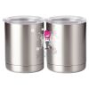10 oz. Silver Stainless Steel Short Tumbler Thumbnail