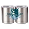 10 oz. Silver Stainless Steel Short Tumbler Thumbnail