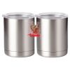 10 oz. Silver Stainless Steel Short Tumbler Thumbnail