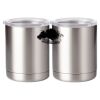 10 oz. Silver Stainless Steel Short Tumbler Thumbnail