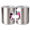 10 oz. Silver Stainless Steel Short Tumbler Thumbnail