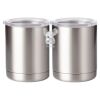 10 oz. Silver Stainless Steel Short Tumbler Thumbnail