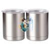 10 oz. Silver Stainless Steel Short Tumbler Thumbnail