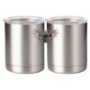 10 oz. Silver Stainless Steel Short Tumbler Thumbnail