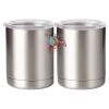 10 oz. Silver Stainless Steel Short Tumbler Thumbnail