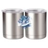 10 oz. Silver Stainless Steel Short Tumbler Thumbnail
