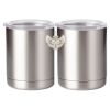 10 oz. Silver Stainless Steel Short Tumbler Thumbnail