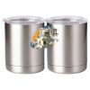 10 oz. Silver Stainless Steel Short Tumbler Thumbnail