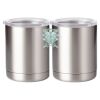 10 oz. Silver Stainless Steel Short Tumbler Thumbnail
