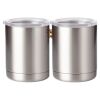 10 oz. Silver Stainless Steel Short Tumbler Thumbnail