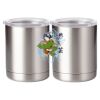 10 oz. Silver Stainless Steel Short Tumbler Thumbnail