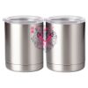 10 oz. Silver Stainless Steel Short Tumbler Thumbnail