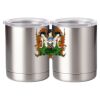10 oz. Silver Stainless Steel Short Tumbler Thumbnail
