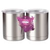 10 oz. Silver Stainless Steel Short Tumbler Thumbnail