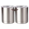 10 oz. Silver Stainless Steel Short Tumbler Thumbnail
