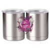 10 oz. Silver Stainless Steel Short Tumbler Thumbnail