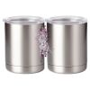 10 oz. Silver Stainless Steel Short Tumbler Thumbnail