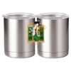 10 oz. Silver Stainless Steel Short Tumbler Thumbnail