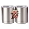 10 oz. Silver Stainless Steel Short Tumbler Thumbnail
