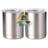 10 oz. Silver Stainless Steel Short Tumbler Thumbnail