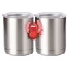 10 oz. Silver Stainless Steel Short Tumbler Thumbnail