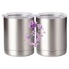 10 oz. Silver Stainless Steel Short Tumbler Thumbnail