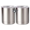10 oz. Silver Stainless Steel Short Tumbler Thumbnail
