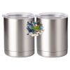 10 oz. Silver Stainless Steel Short Tumbler Thumbnail