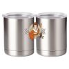 10 oz. Silver Stainless Steel Short Tumbler Thumbnail