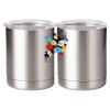 10 oz. Silver Stainless Steel Short Tumbler Thumbnail