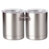 10 oz. Silver Stainless Steel Short Tumbler Thumbnail