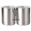 10 oz. Silver Stainless Steel Short Tumbler Thumbnail