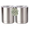 10 oz. Silver Stainless Steel Short Tumbler Thumbnail