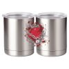 10 oz. Silver Stainless Steel Short Tumbler Thumbnail