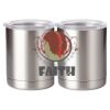 10 oz. Silver Stainless Steel Short Tumbler Thumbnail