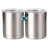 10 oz. Silver Stainless Steel Short Tumbler Thumbnail