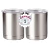 10 oz. Silver Stainless Steel Short Tumbler Thumbnail