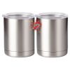 10 oz. Silver Stainless Steel Short Tumbler Thumbnail