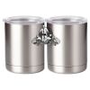 10 oz. Silver Stainless Steel Short Tumbler Thumbnail