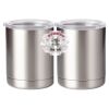 10 oz. Silver Stainless Steel Short Tumbler Thumbnail