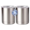 10 oz. Silver Stainless Steel Short Tumbler Thumbnail