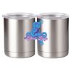 10 oz. Silver Stainless Steel Short Tumbler Thumbnail