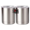 10 oz. Silver Stainless Steel Short Tumbler Thumbnail